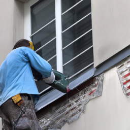 Enduit de façade : pour un rendu lisse et uniforme Fontaine